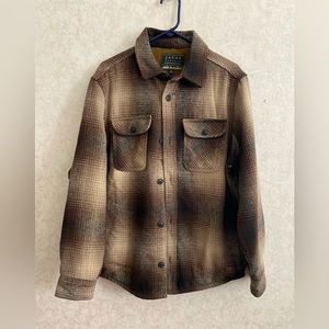 Jachs New York men's medium thick plaid jacket